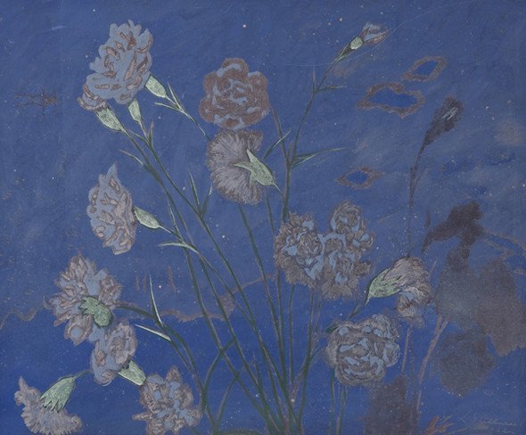 LaetitiaWilfert's tweet photo. Carnations, 
Léon Spilliaert
1922 https://t.co/NGNYrZstdd