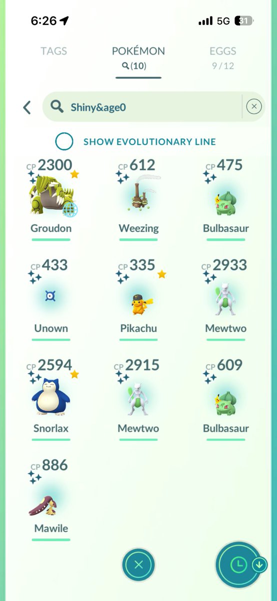 FikesCharles's tweet photo. Shiny Haul from Pokemon Go Fest Day 1 in Chicago 2026 https://t.co/Pf52xKZ3JI