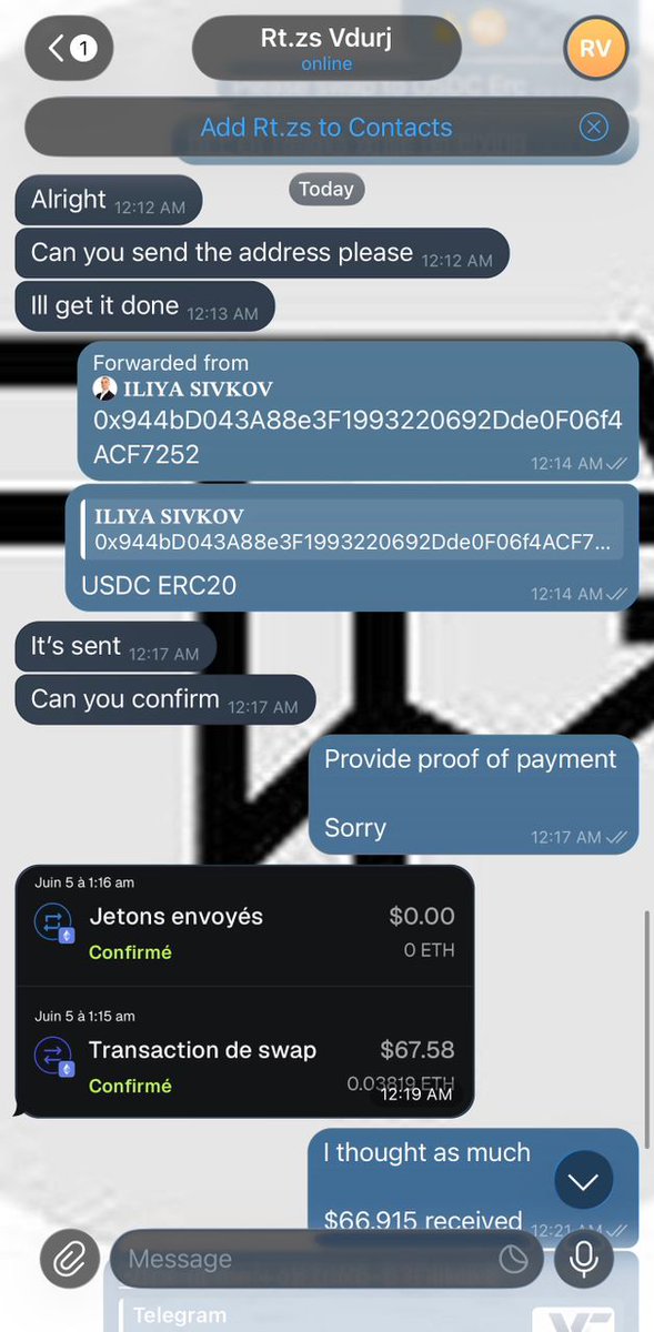 JohnDenFlash's tweet photo. VIP Membership Subscription has been Successfully Received.

#TradeWithIliya https://t.co/8MLwv7Wnyo