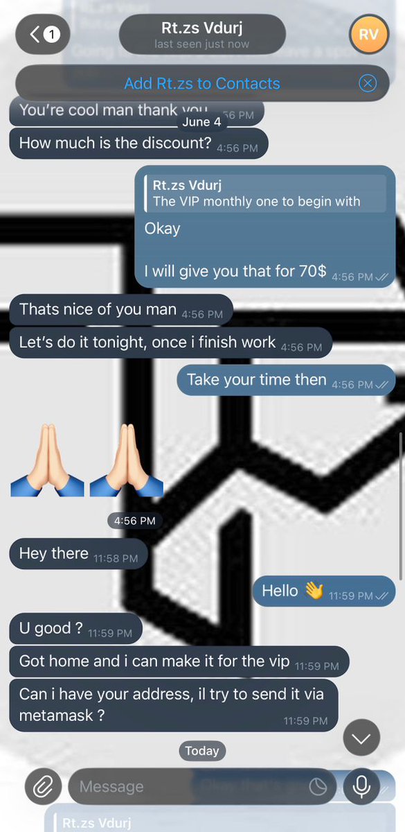 JohnDenFlash's tweet photo. VIP Membership Subscription has been Successfully Received.

#TradeWithIliya https://t.co/8MLwv7Wnyo