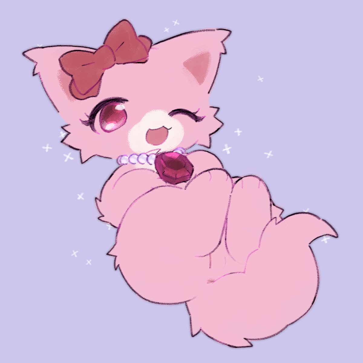 kit_R18's tweet photo. i've never watched jewelpets... https://t.co/8pdFSFXx9W