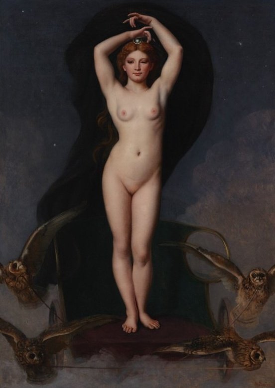 juliuspython's tweet photo. Diana in a Chariot Drawn by Owls
— Jean-Baptiste Poncet https://t.co/OPRMuNJXhr