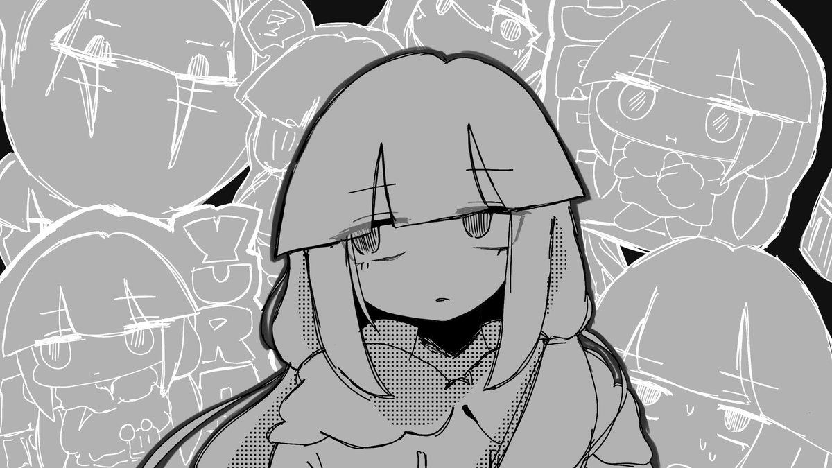 KitaiDoori_'s tweet photo. Dibujo viejo, pero, aquí estamos #osagechanFA #inabakumori https://t.co/23RvaeCp9D