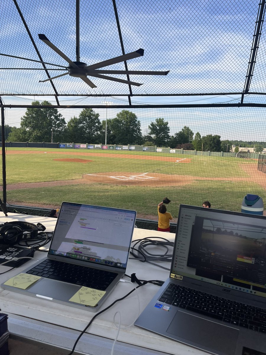 c_carrithers33's tweet photo. After a day break, Hoptown is back on the road!

@HoptownHoppers (4-1) take on @MadvilleMiners (0-5) in our first visit to Elmer Kelley Field this season

Join me for the game with the broadcast link below! https://t.co/9HIpe65VwP