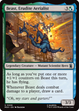 MTGGoldfish's tweet photo. Evasion to get card draw is nice, though the card draw matters less once you start hitting for 4 and 5. More previews at https://t.co/nEAD56xTUs

Source: https://t.co/uuJykvY6Xm https://t.co/LorDU6yHPM