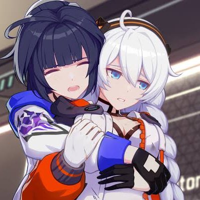 RatFlat's tweet photo. 定期的に貼りたくなる崩壊3rdの王道百合カップル https://t.co/wh1VgxtpTe