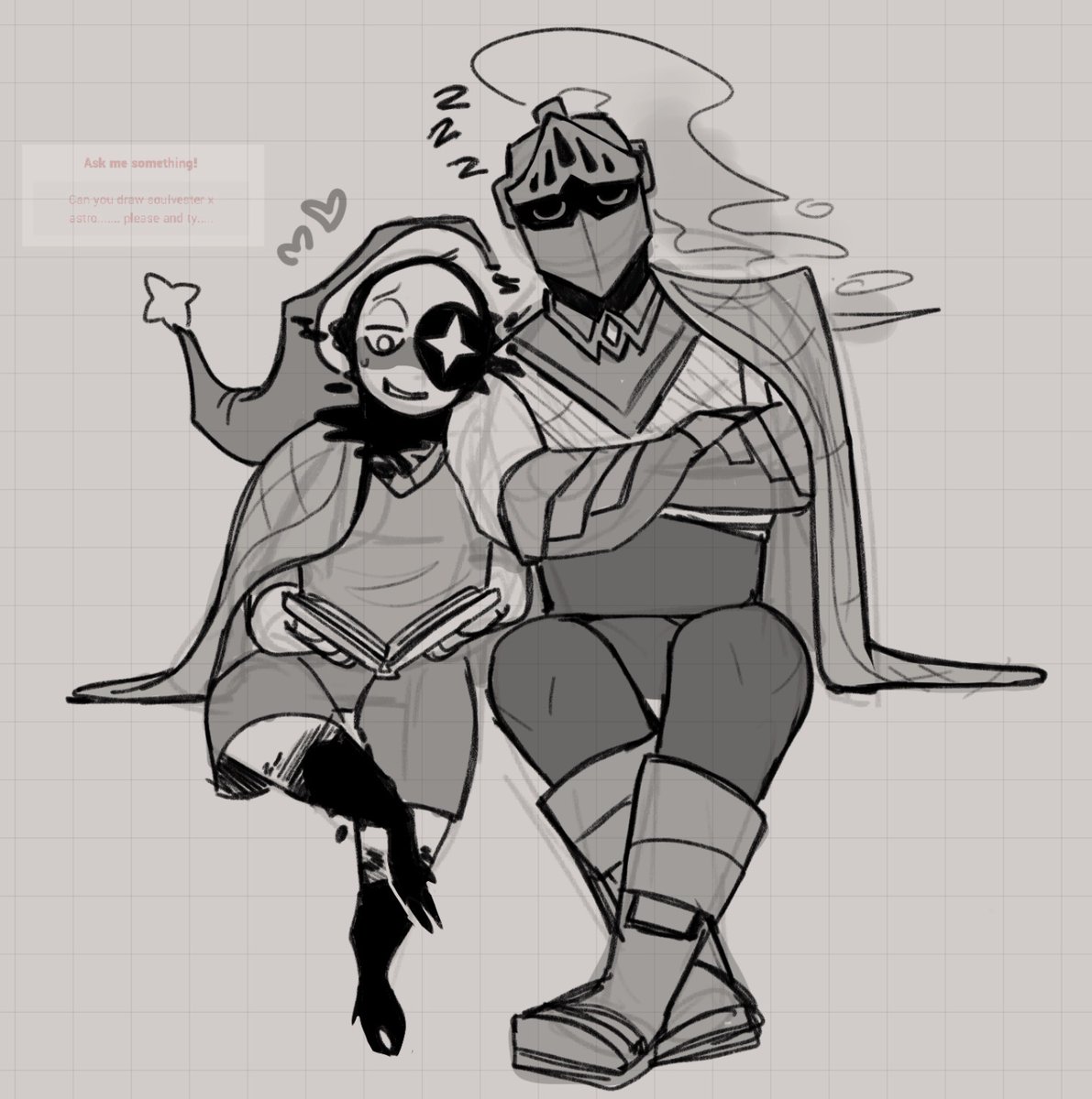 DeadBeatBoar's tweet photo. teehee I think this ship is really cute…
#dandysworld https://t.co/SSZmrIVWvc