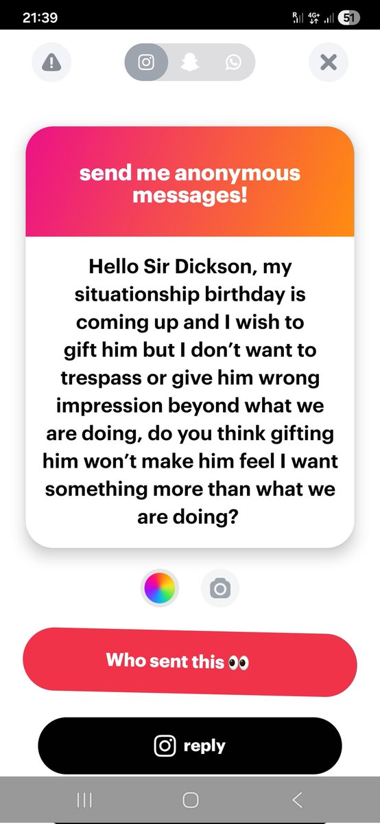 Sir Dickson tweet media