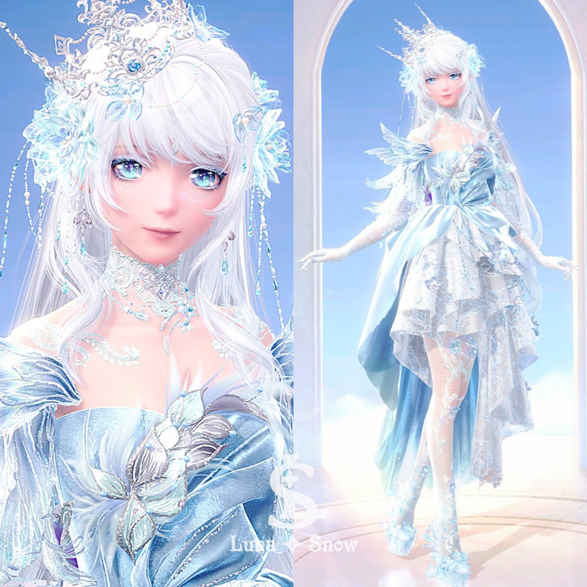 SovereignofMoon's tweet photo. Icebloom Princess 🤍❄️
#infinitynikki #infinitynikkitwt https://t.co/5dnRDxv3SY