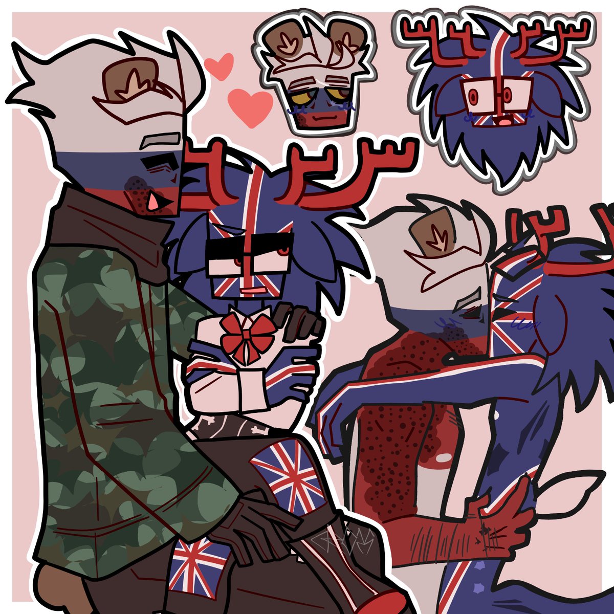 Cross01011000's tweet photo. uh... sin comentarios 🇷🇺 de @middkatt
#countryhumans #countryhumansrussia #countryhumansuk https://t.co/t2wRAGO1s9