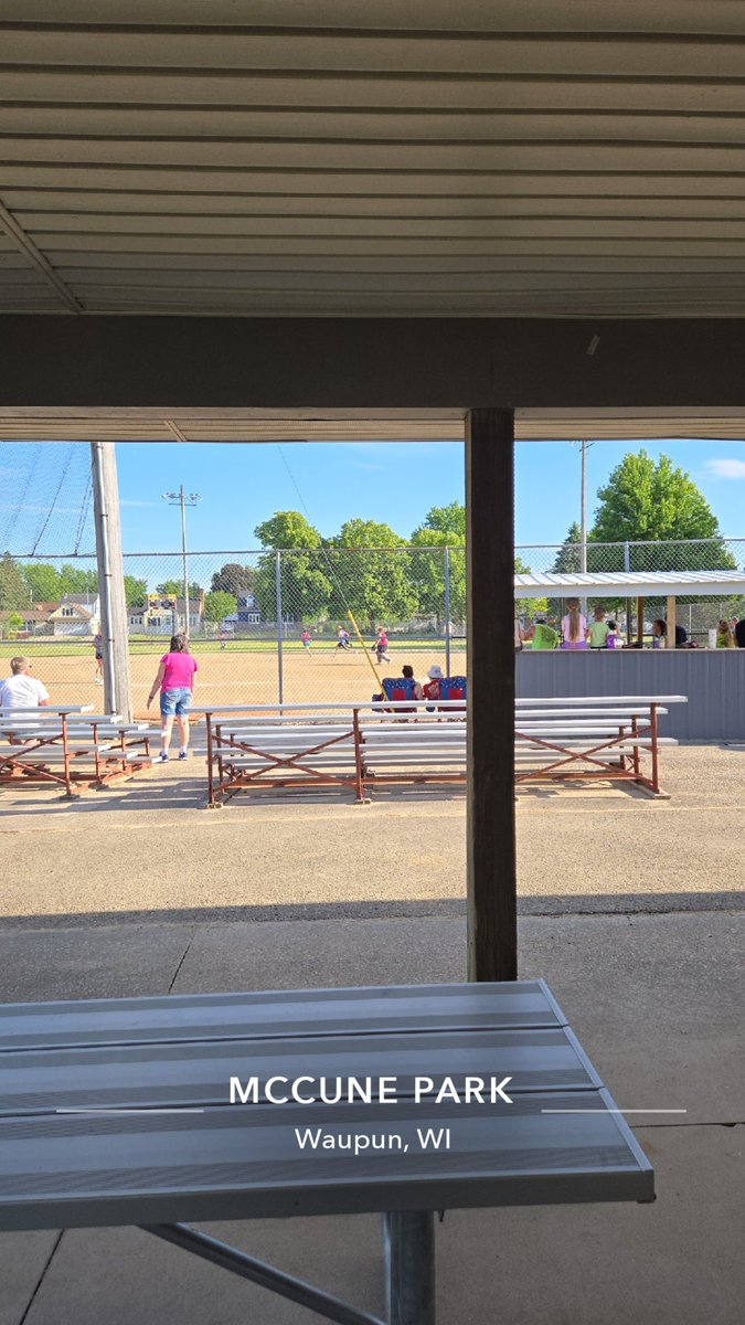 RohnWBishop's tweet photo. Came out to enjoy the inaugural adult coed softball league games. https://t.co/4NDnKahEnB