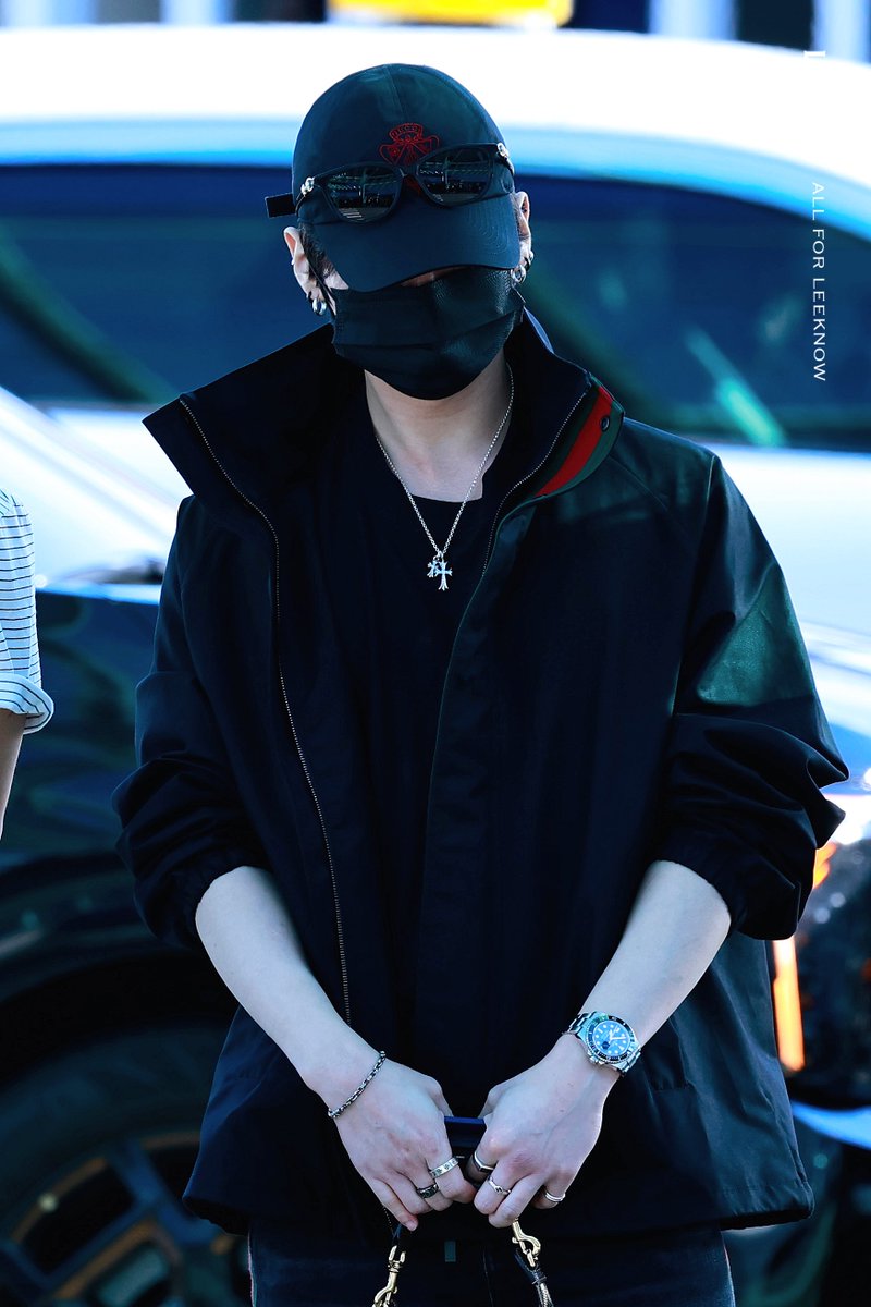 Love_on_top1025's tweet photo. 260605 ICN

#Leeknow #리노
#Straykids #스트레이키즈 https://t.co/yV2RzPAZ2T