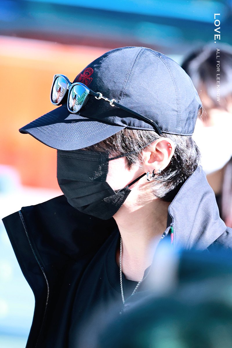 Love_on_top1025's tweet photo. 260605 ICN

#Leeknow #리노
#Straykids #스트레이키즈 https://t.co/yV2RzPAZ2T