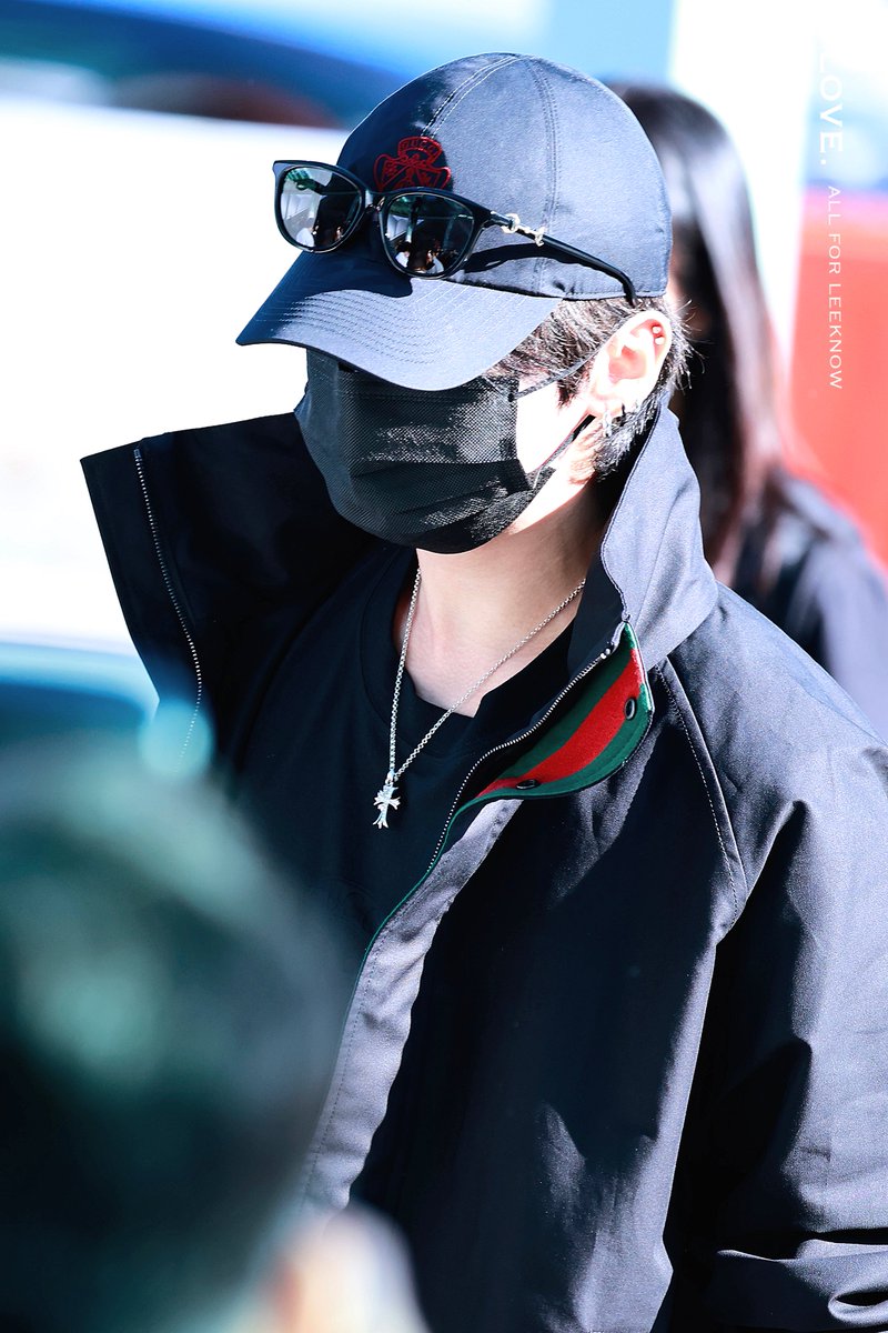 Love_on_top1025's tweet photo. 260605 ICN

#Leeknow #리노
#Straykids #스트레이키즈 https://t.co/yV2RzPAZ2T