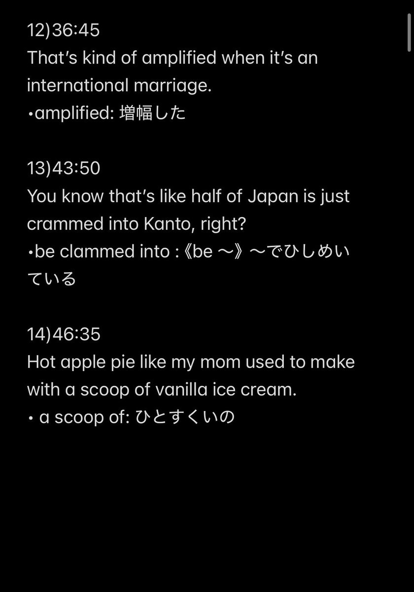 10khappy's tweet photo. Words and expressions from
Episode 788
#GoGoエイブ会話 

https://t.co/g2fnYaEIOq https://t.co/zEJbbb7Vba