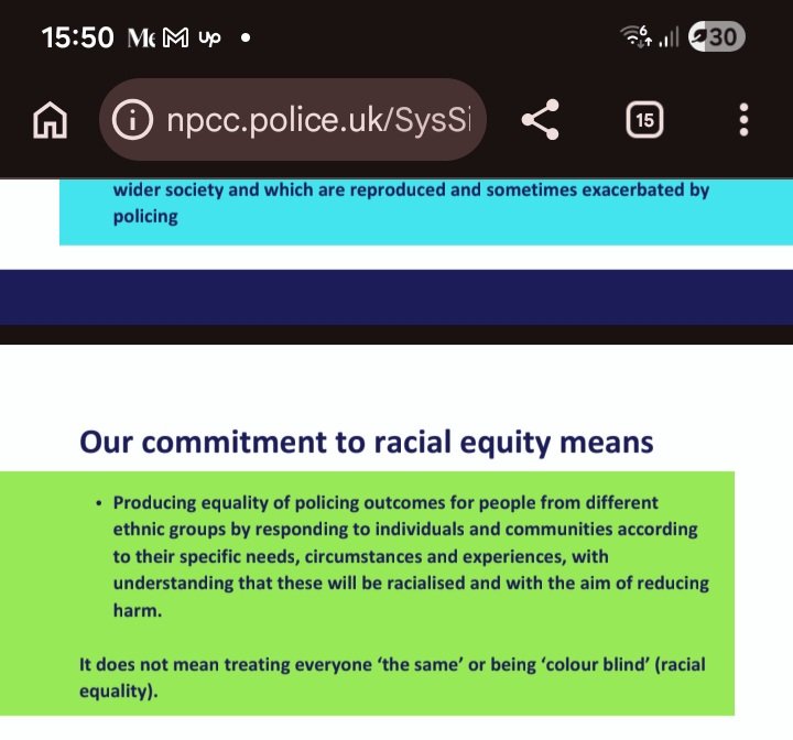 RussellLarke's tweet photo. @RyanShorthouse No evidence? So equality and colour blindness are not enough. They want equality of outcome.. https://t.co/OSTpfAp1eG