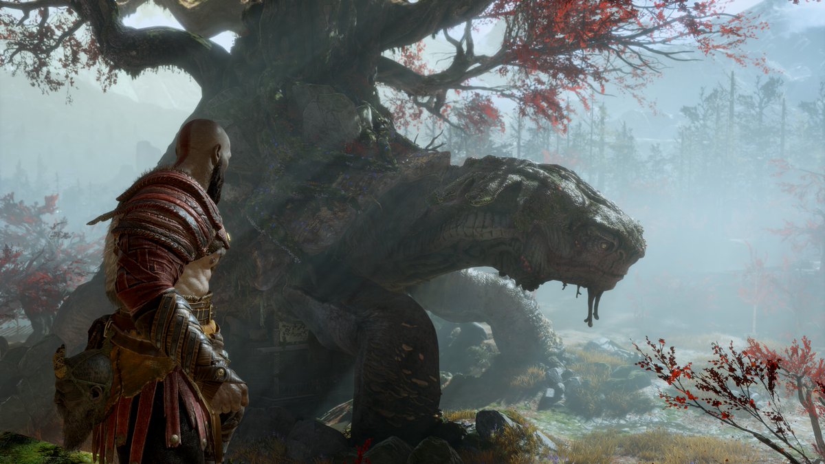 ResidentWill's tweet photo. Jogando pela primeira vez no PC, hype tá tão grande pra jogar God of War Laufey que não aguentei. Creio que o lançamento desse novo jogo não está longe não...
Aconselho a todos jogarem novamente essa obra e lembrar o quão importante a Faye é nesse jogo, ela é citada todo momento. https://t.co/HIP8Irq0rr