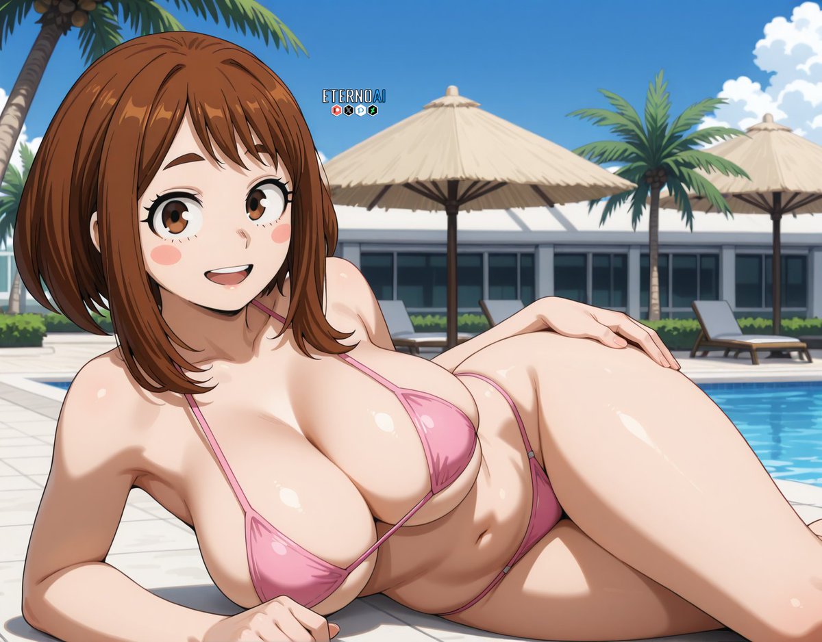 EternoAI's tweet photo. Ochaco Uraraka | My Hero Academia https://t.co/oSolGbyW7e