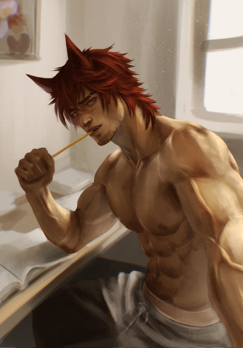 SakunJbn's tweet photo. "Wanna come over?"

#sett #Leagueoflegends #art https://t.co/DQH60ccEZ6