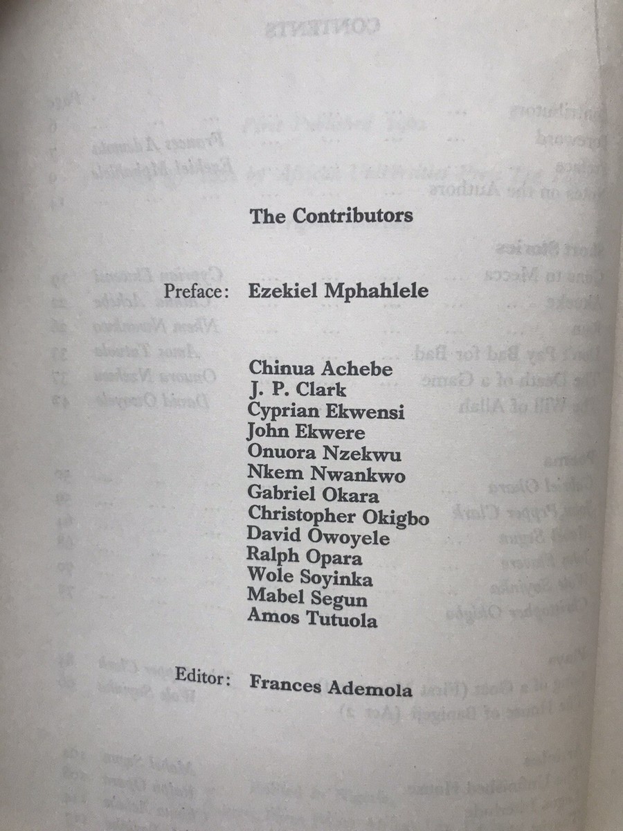 dejitoye's tweet photo. Justice Idun's daughter is the famous Ghanaian writer/broadcaster Frances Ademola. An active participant in the Mbari/Makerere initiatives of the time, she published one of the earliest anthologies of major Nigerian writers. She was also daughter-I-L of the first Nigerian CJN. https://t.co/u5SqFU0dIm