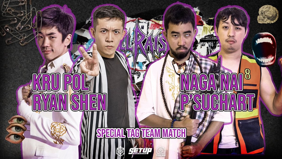 RyanShen_PW's tweet photo. Time to show everyone why I deserved to be in the ring!

See you on 27th June, Setup Thailand 😎

DM if you want to get tickets https://t.co/Lu3O2ScrOP