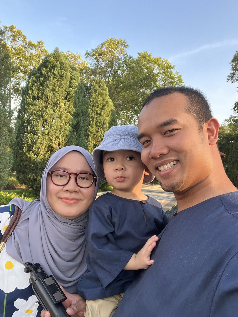 itsmeohni's tweet photo. Throwback Eid Adha and Majlis Akikah Aidan https://t.co/oCVmdTMMj9