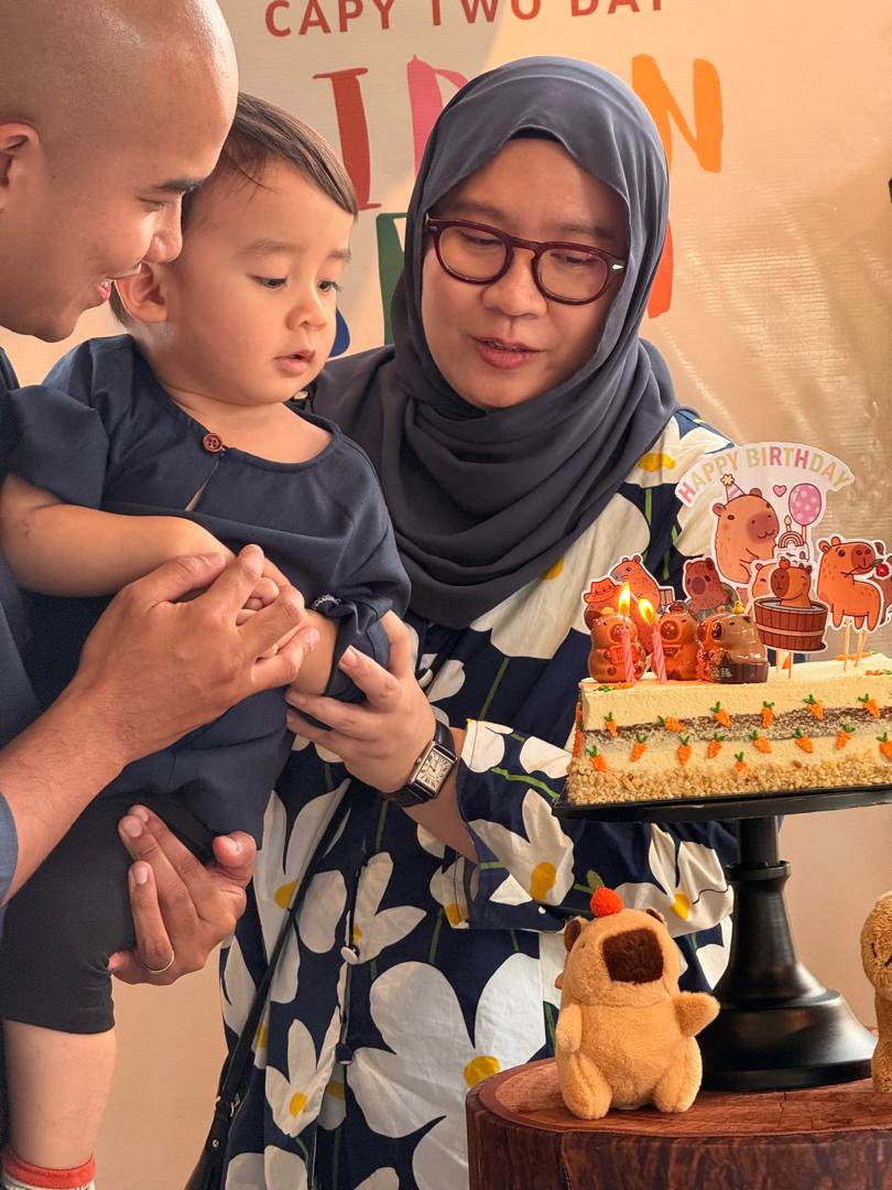 itsmeohni's tweet photo. Throwback Eid Adha and Majlis Akikah Aidan https://t.co/oCVmdTMMj9