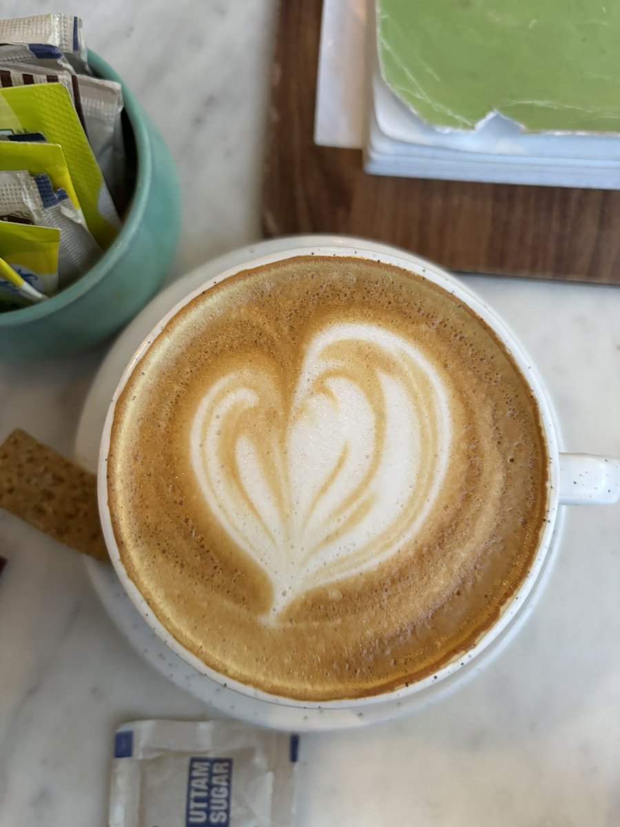 avikadoo's tweet photo. mandatory birthday coffee run in the middle of night. #PeakSaturday https://t.co/bWSY0FaJPB