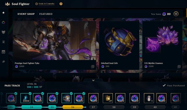 Goldbacky's tweet photo. @LoLGermany OLD BATTLE PASS https://t.co/jCG8PPY7jR