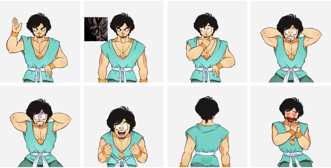 kellbitos's tweet photo. @ChinanaMomoi Eu já fiz vários sprites no estilo de Dragon Ball mas obviamente tenho um estilo diferente e facilmente adaptável pra qualquer outro!! Então é só falar que eu faço! Tá tudo lá no portfólio :Dda https://t.co/teLL7ntvBq