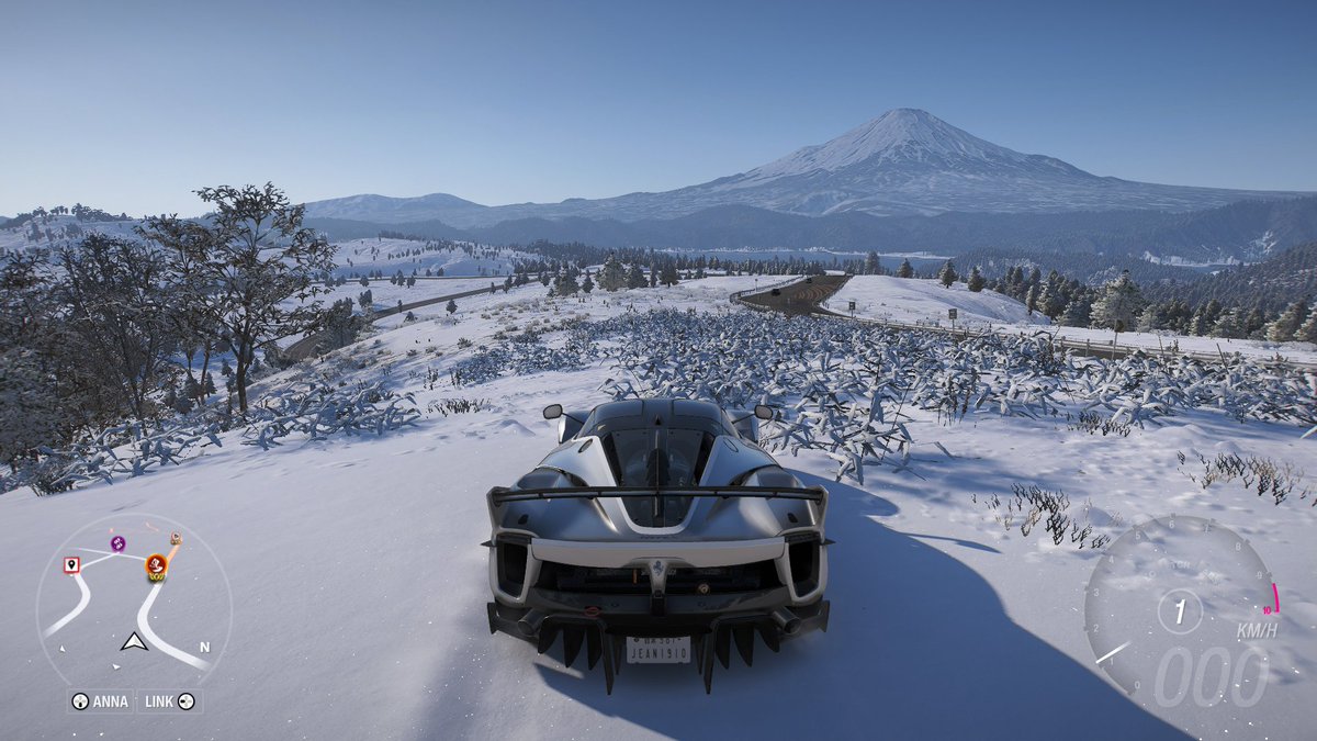 jean_jean123's tweet photo. O INVERNO CHEGOU EM FORZA HORIZON 6 🐺 

Desde Forza Horizon 4 que não tínhamos um mapa 100% na neve https://t.co/6zF66a5rXJ
