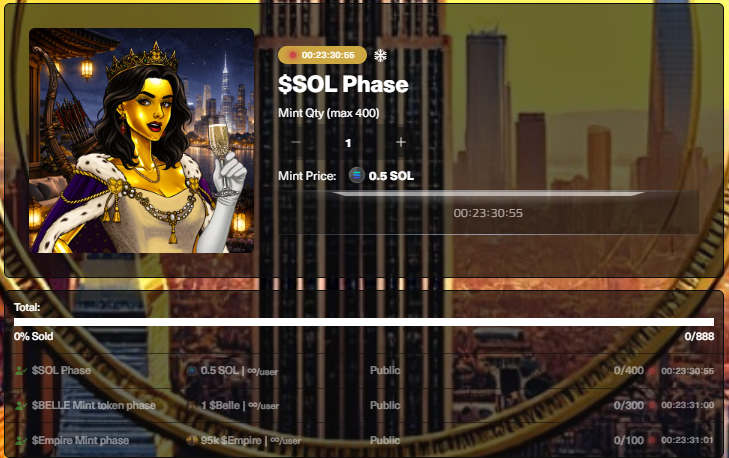 Omerta_SOL's tweet photo. The Belle Donne mint is Ready !~!
It Will be Live in 3 Hrs 30 Minutes

https://t.co/nSZ8nUSufp

This is your last chance to get a Presale Mint Token for a 20% Discount !~!
https://t.co/FtcYX1qn2l https://t.co/cfnTGymP9D