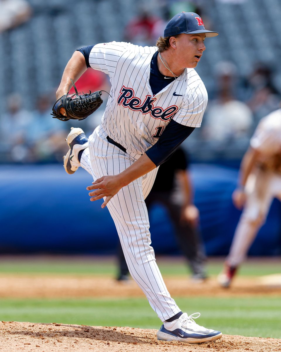 d1baseball's tweet photo. “The best pitcher on their team is Walker Hooks. Dynamic, versatile, tough – all of it. ... Give me five Walker Hookses and I’ll go to Omaha."

Anonymous coaches dish on @OleMissBSB and the other 15 super regional squads ⤵️

🔗 https://t.co/dMwazsEDKa https://t.co/sV7HZWOBgT