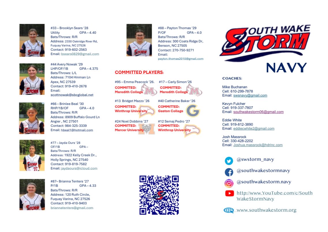 swstorm_navy's tweet photo. summer schedule and roster 👇

new year, same goals | #team19

@mikeSWStorm @FulcherKevyn https://t.co/z6wqrauzWg