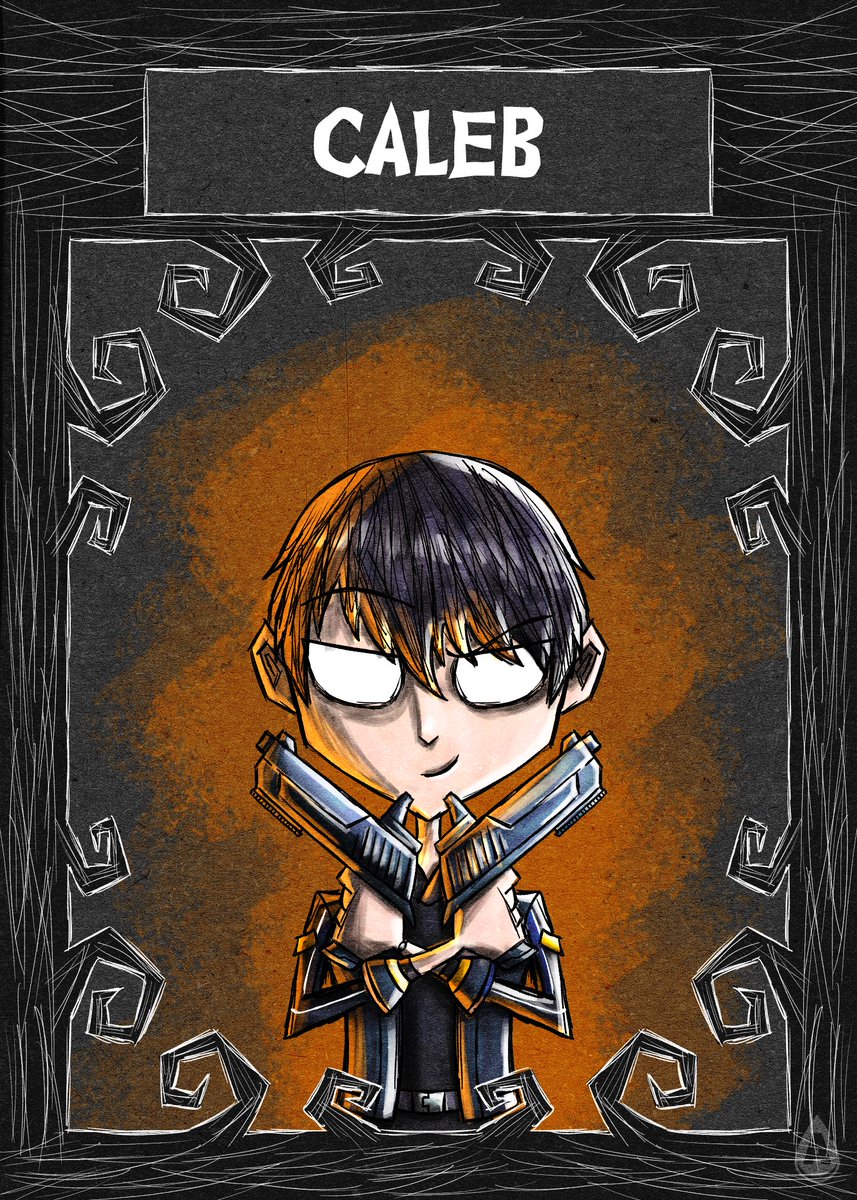 inky_a_design's tweet photo. Fan Art Card (Caleb) (@Love_Deepspace)

Bang, bang.

This is for the fans of (@Love_Deepspace)

#art #character #characterdesign #fanart #loveanddeepspace #caleb https://t.co/qWqeQwgwdg