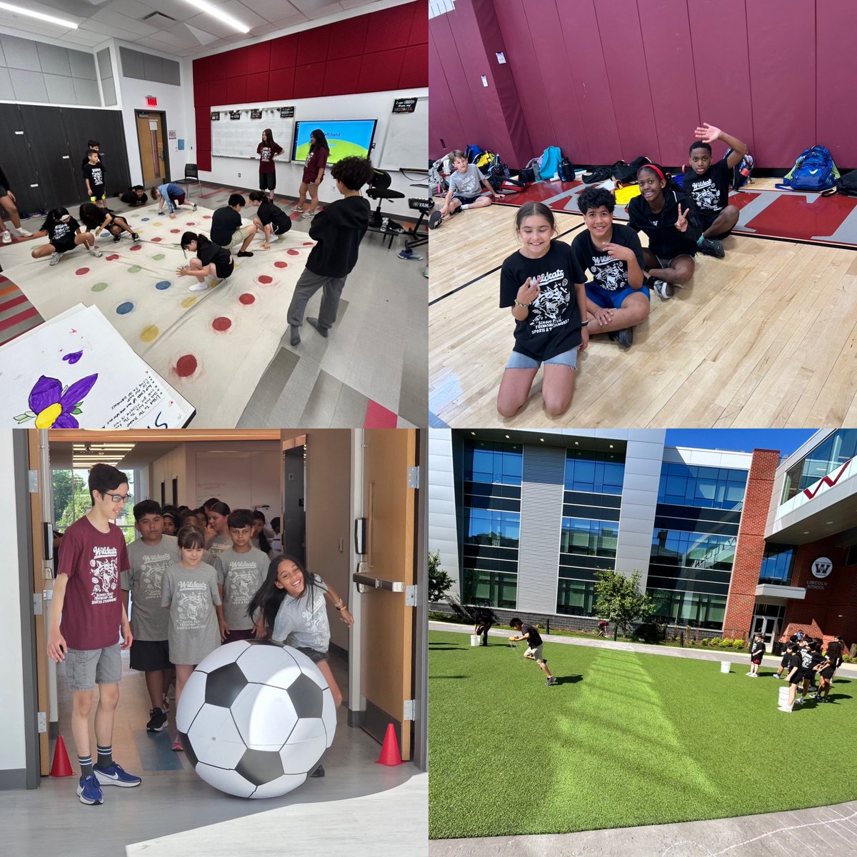 ErutherfordSD's tweet photo. 4th and 5th grade had a blast at Field Day! ☀️🏃‍♀️🏃‍♂️ Thank you Mr. Babbini for planning a fun day and to the PTA for the sweet ice cream treat!🍦 https://t.co/UMXtLVtVhQ