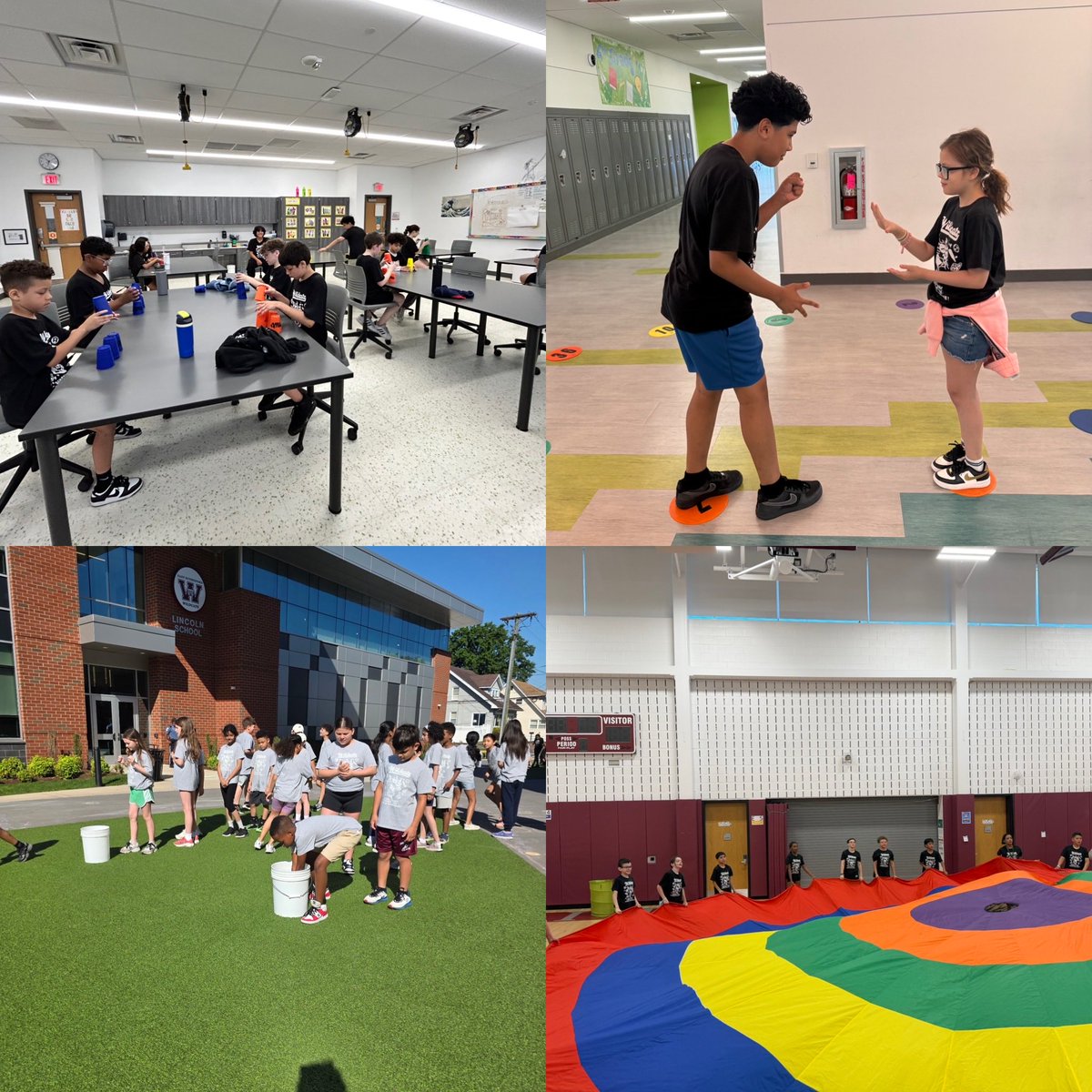 ErutherfordSD's tweet photo. 4th and 5th grade had a blast at Field Day! ☀️🏃‍♀️🏃‍♂️ Thank you Mr. Babbini for planning a fun day and to the PTA for the sweet ice cream treat!🍦 https://t.co/UMXtLVtVhQ