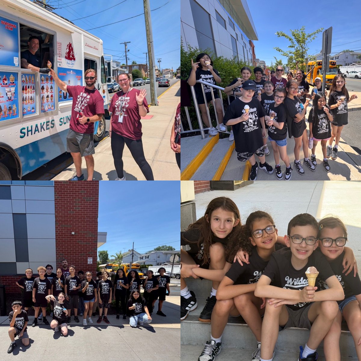 ErutherfordSD's tweet photo. 4th and 5th grade had a blast at Field Day! ☀️🏃‍♀️🏃‍♂️ Thank you Mr. Babbini for planning a fun day and to the PTA for the sweet ice cream treat!🍦 https://t.co/UMXtLVtVhQ