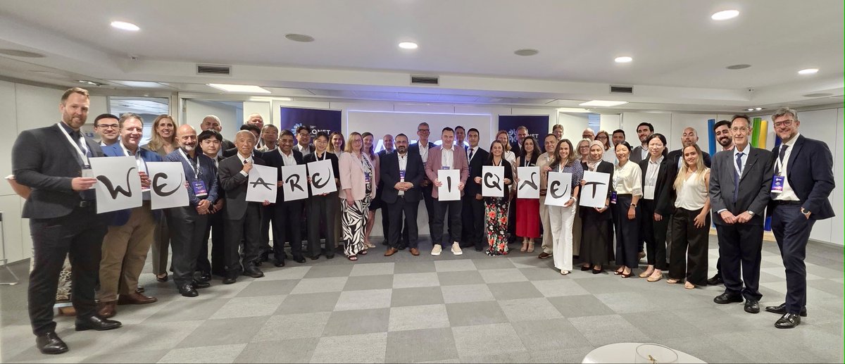 NYCE_MX's tweet photo. En @NYCE_MX seguimos representando a México donde se define el futuro de la certificación internacional.
Participamos en la Reunión Anual y 38 Asamblea General de #iQNET en Madrid, España, reafirmando nuestro papel como el único representante de México. https://t.co/KjM6ZwTZpd