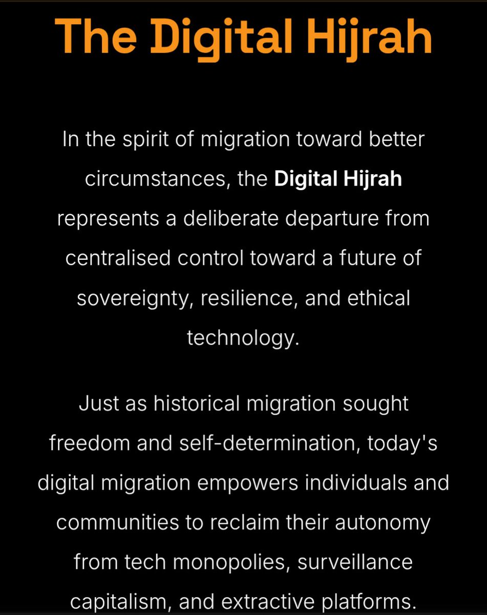 weareblockchain's tweet photo. "True freedom begins when you own your money, control your data, and choose your tools." https://t.co/2E5SCbzON4