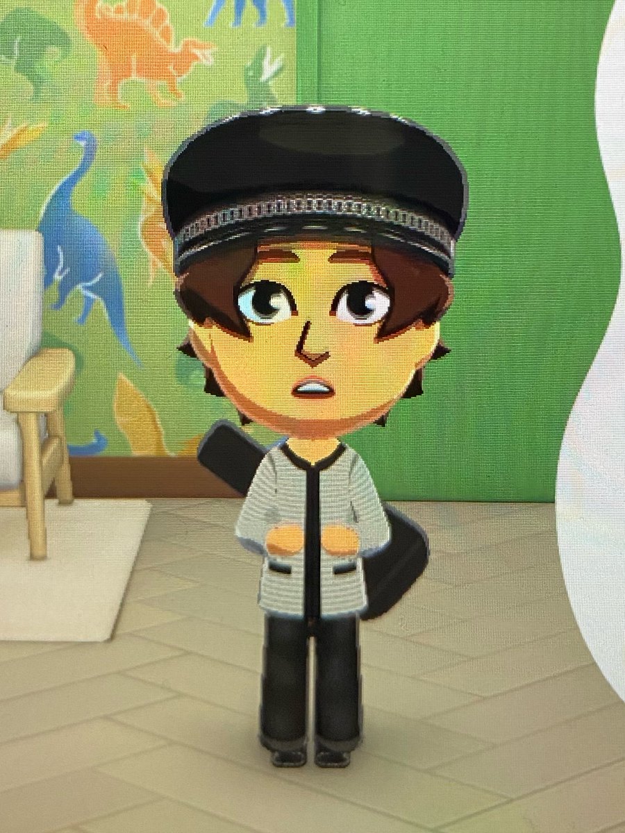 leeknnowr's tweet photo. hoy han le ha copiado el outfit a su mii de mi tomodachi https://t.co/m0cC81WyR3