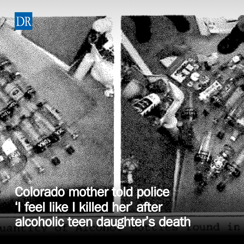 ccdr's tweet photo. Colorado mother told police ‘I feel like I killed her’ after alcoholic teen daughter’s death https://t.co/quejl5AzQQ https://t.co/Pi8ZYYJd2W