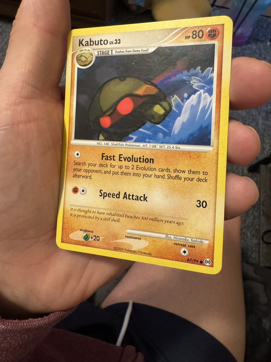 OnlyHaishaVR's tweet photo. @KabutoKing_ 
My Kabuto has 67 on him. https://t.co/KcmMSr9DpV