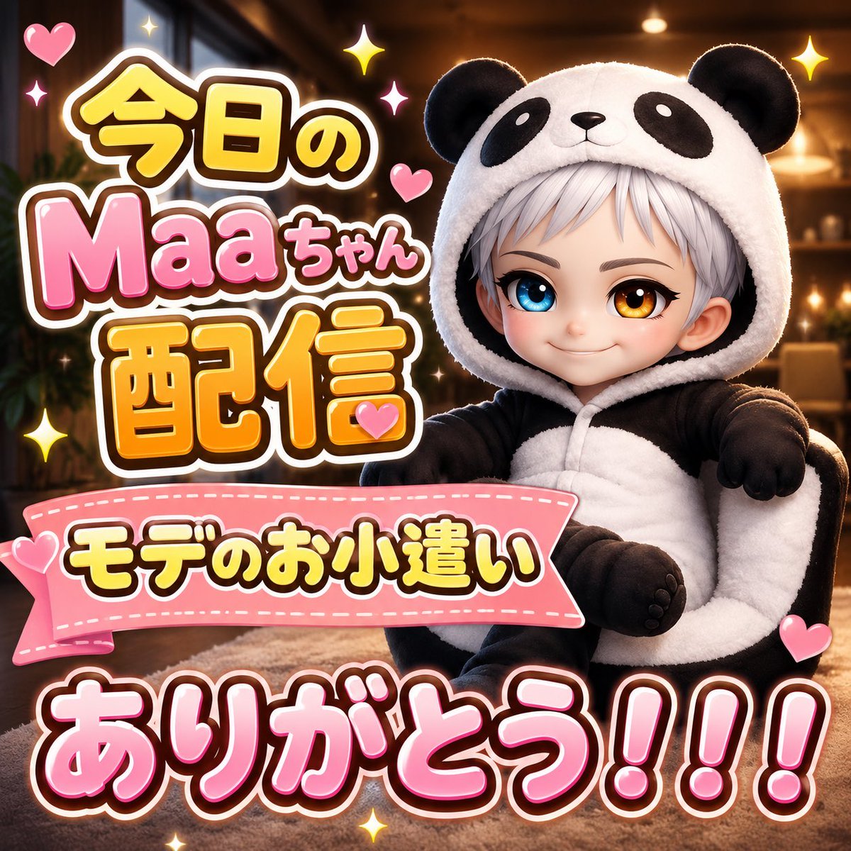 mikitty__3's tweet photo. .       まぁたん(@xxMaaa0724xx )の
      配信でモデのお小遣い頂きました❣️
　　　
　　　　　協賛者のふみくん
　　本当にありがとうございます🥰

　　　　　@Shion_Neochi https://t.co/8YrnbqQgmp