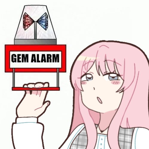 Aratato666's tweet photo. GEM ALARM 💎 https://t.co/uiz0x4Hvsw