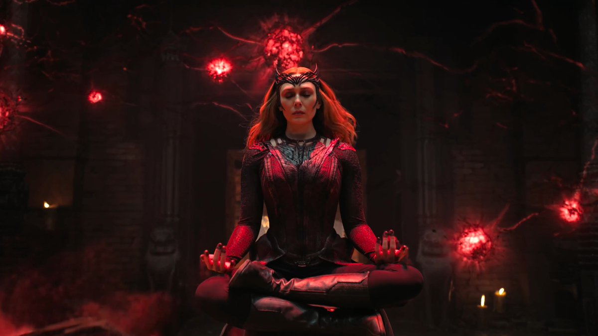 henrisvoid's tweet photo. The Scarlet Witch https://t.co/XJaPGIec8J