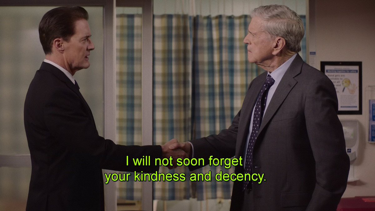 BlackLCult's tweet photo. TWIN PEAKS. The Return, Part 16 (2017) https://t.co/eimLTmu73L