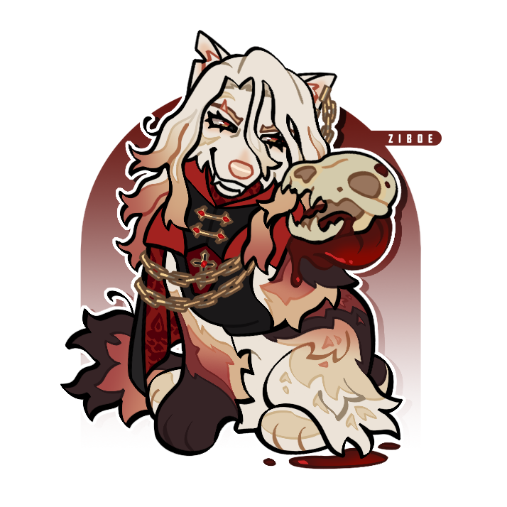 Zi_boe's tweet photo. More commissions :>
-@sheepskinned 
-@AurumHound 
-@aurumhound
-Patchi_dog
#chibi #dog #wolf #lion #lovebird https://t.co/nzRXM5o8p4