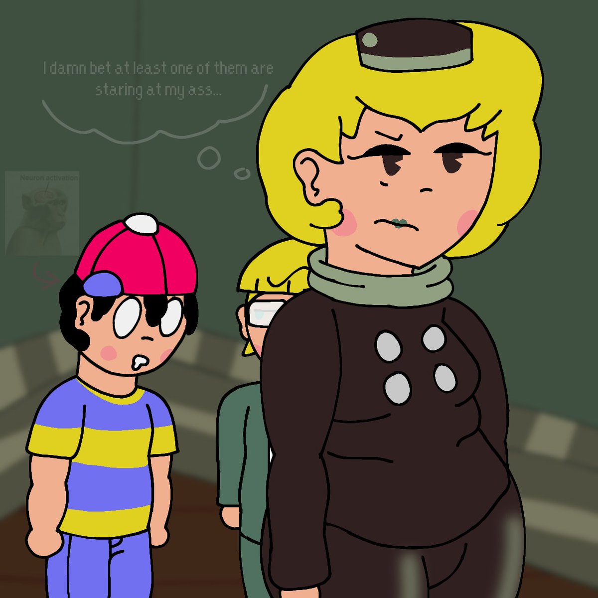 BlizzardCroco's tweet photo. sometimes I feel evil

#earthbound #mother2 https://t.co/ken4FZ54SW