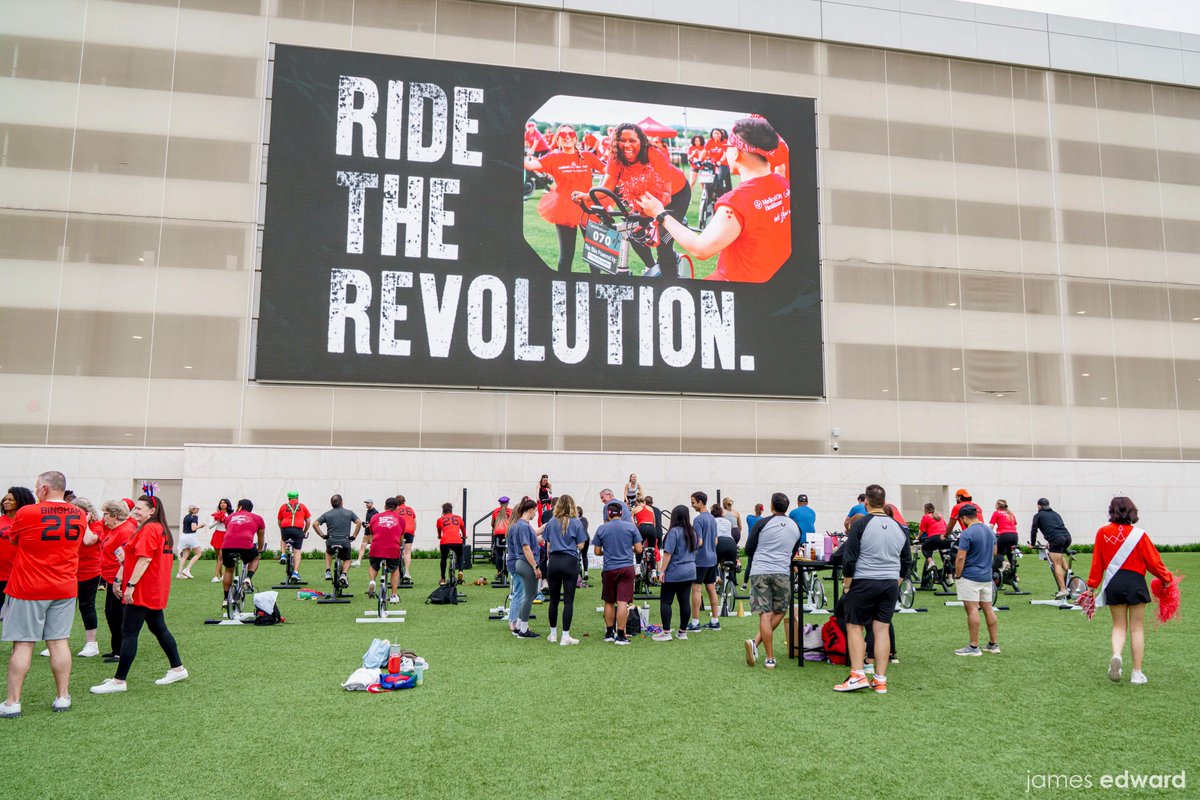 AmericanHeartTX's tweet photo. Tarrant County #CycleNation was powered by an incredible community coming together for a shared purpose. The energy, spirit, and support created a truly memorable day. Thank you to everyone who rode, cheered, and showed their support along the way! π΄ββοΈβ€οΈ https://t.co/jXGNVuKwM7